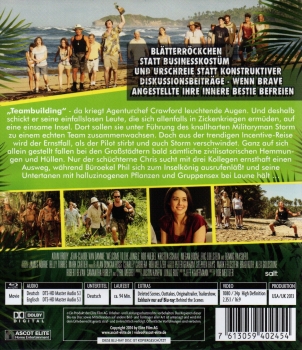 Dschungelcamp - Welcome to the Jungle - Entfessle die Bestie in Dir - Alles andere als ein gewöhnlicher Büroalltag - (Vermietrecht) - Einzel-Blu-ray - Neu & OVP